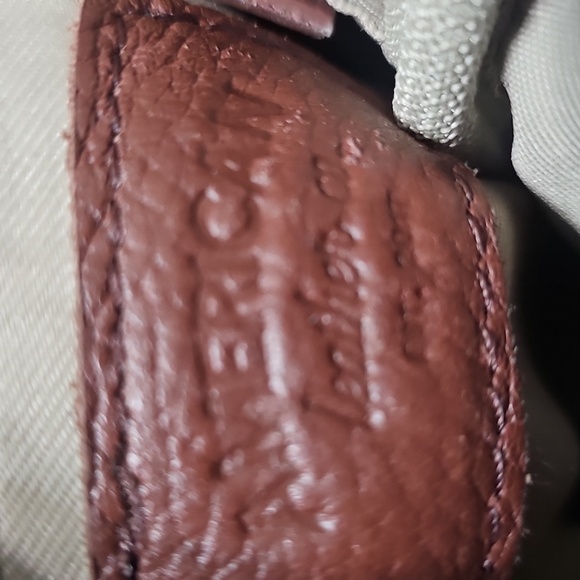 American Leather Company Cleveland Collection Brown Crossbody Bag - Picture 13 of 14